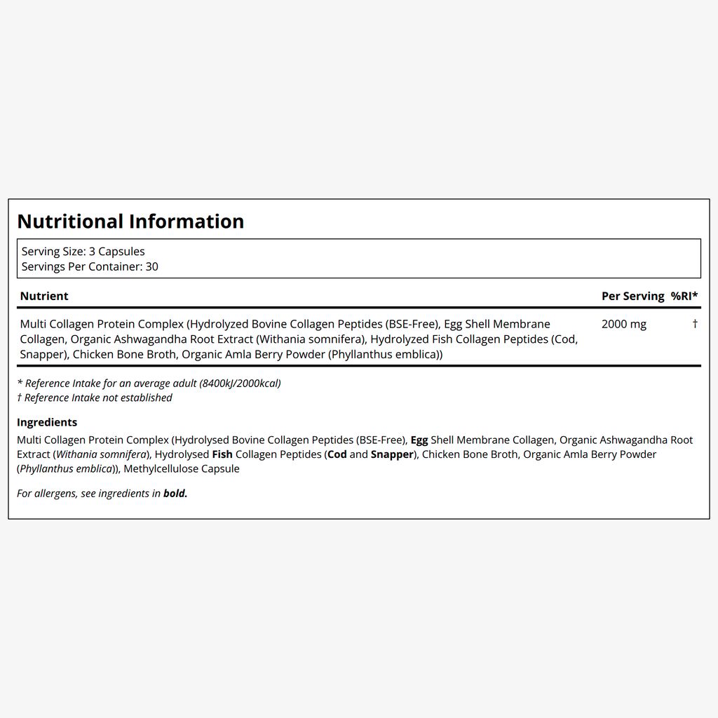 Multi-Collagen Protein Capsules - Image 2