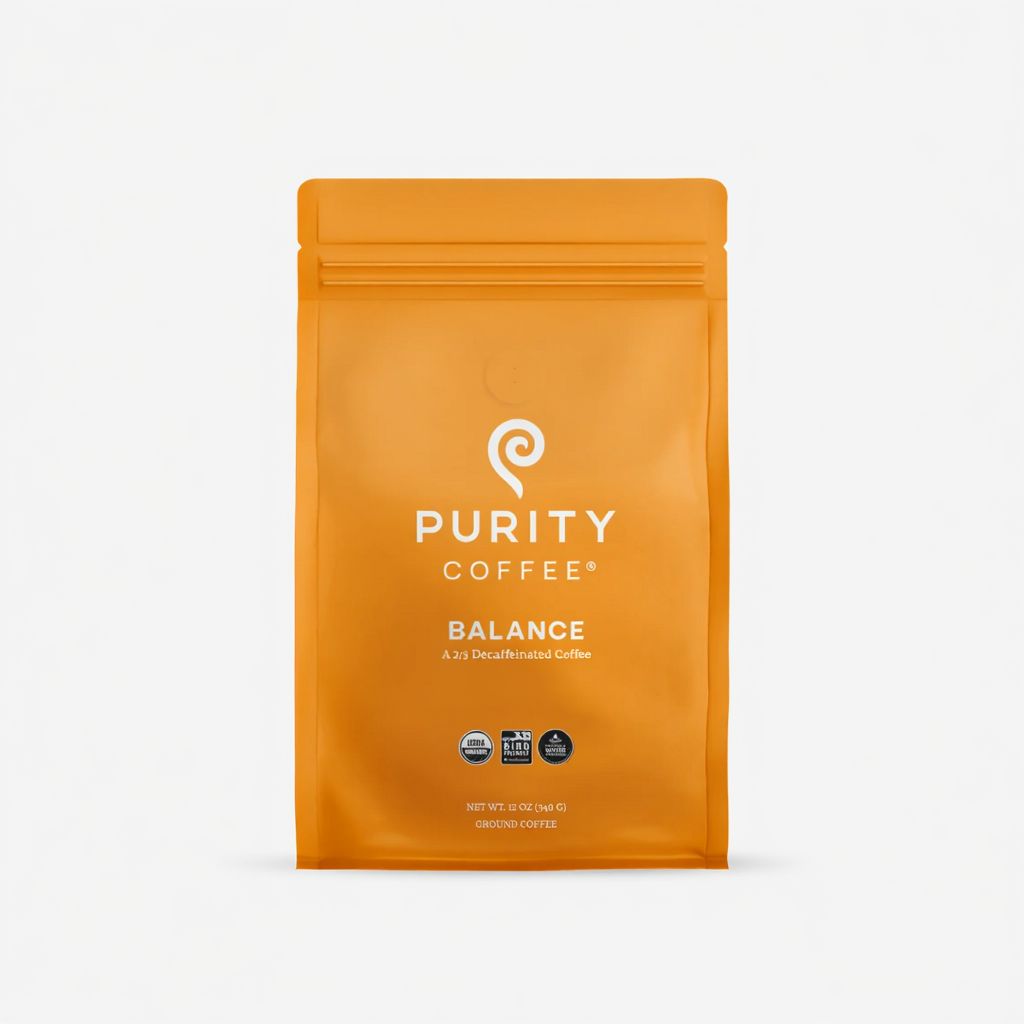 BALANCE: ⅓ Caff Ground Coffee - Image 1