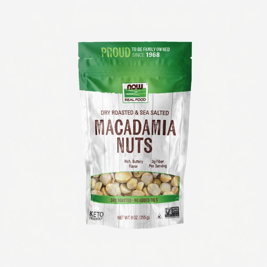 Macadamia Nuts - Dry Roasted & Sea Salted - Image 1
