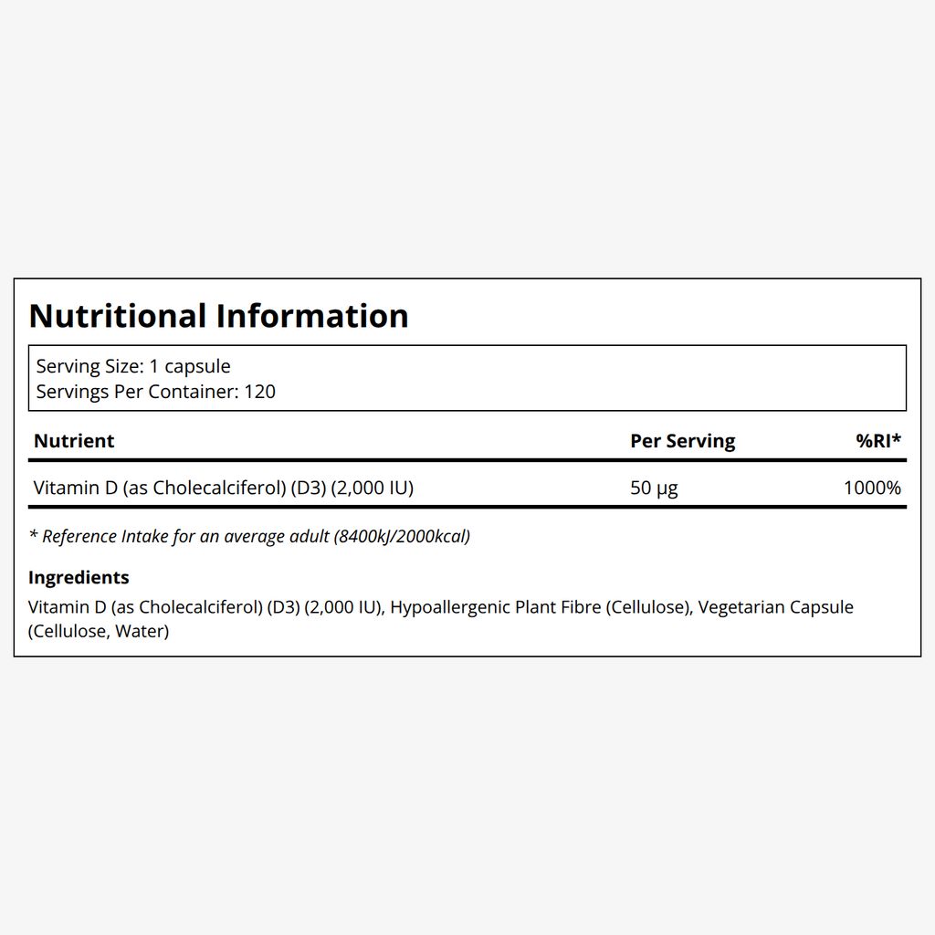 Vitamin D3 Vegan - Image 2
