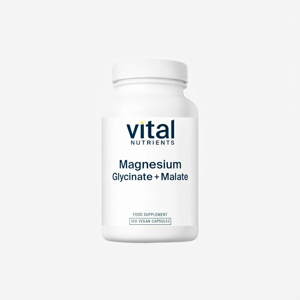 Magnesium Glycinate + Malate 120mg - Image 1