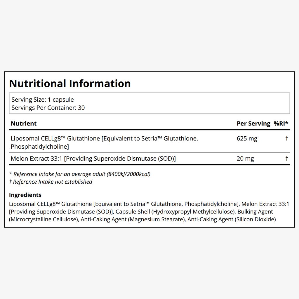 Glutathione SOD Advanced - Image 2