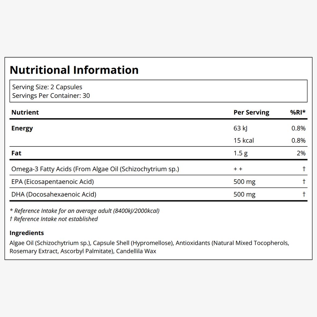 Vegan Omega 3 - Image 2