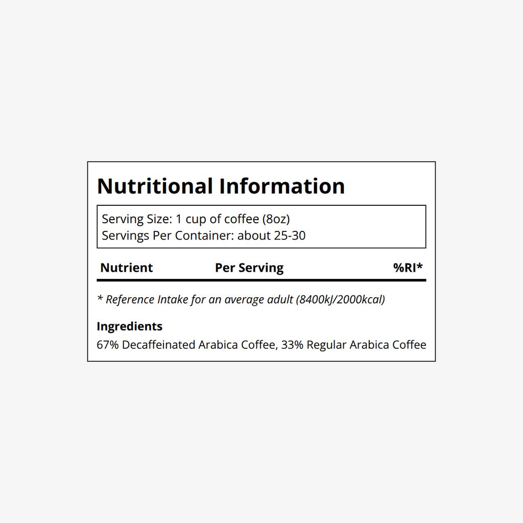 BALANCE: ⅓ Caff Whole Bean Coffee - Image 2