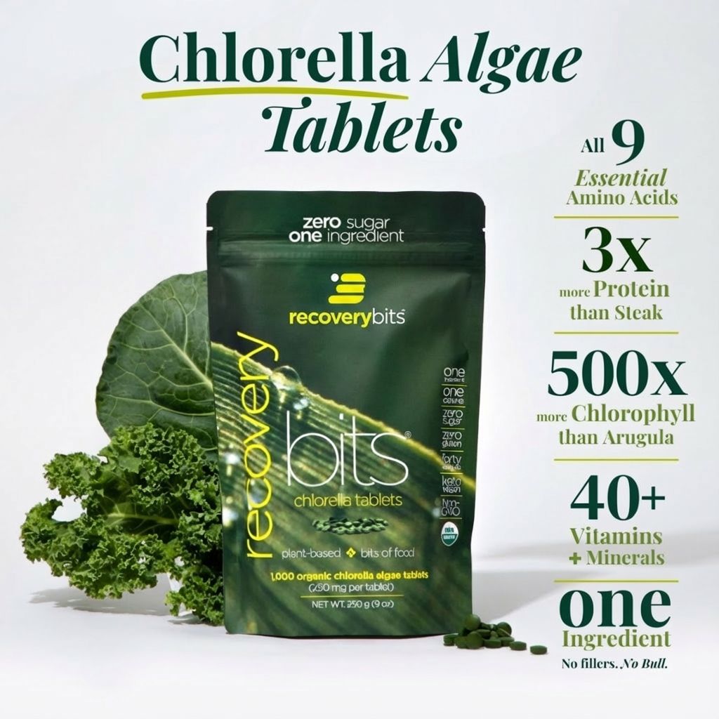 RECOVERYbits Chlorella - Cannister - Image 4
