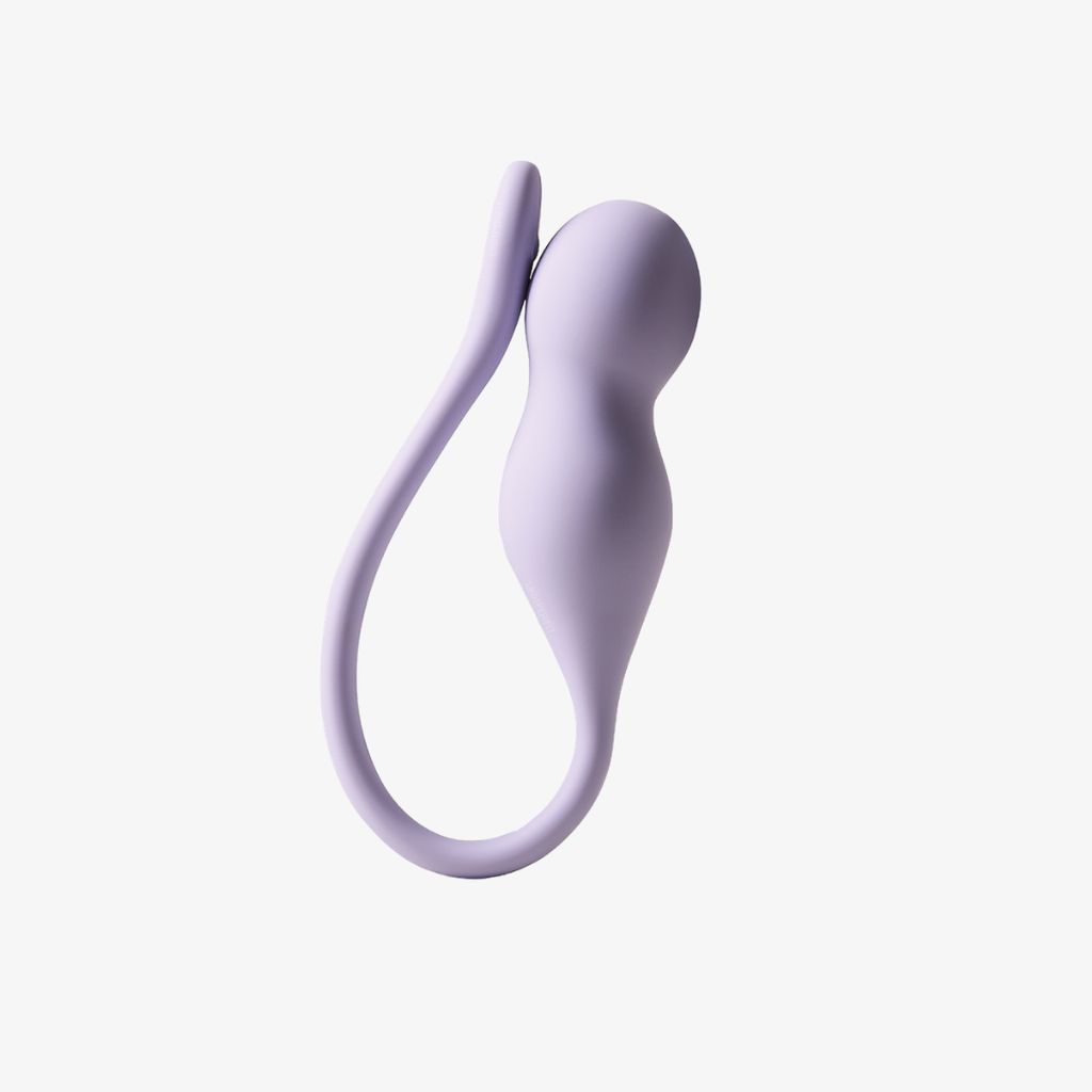 Care Plus | Intelligenter Kegel-Trainer – Lila - Image 1