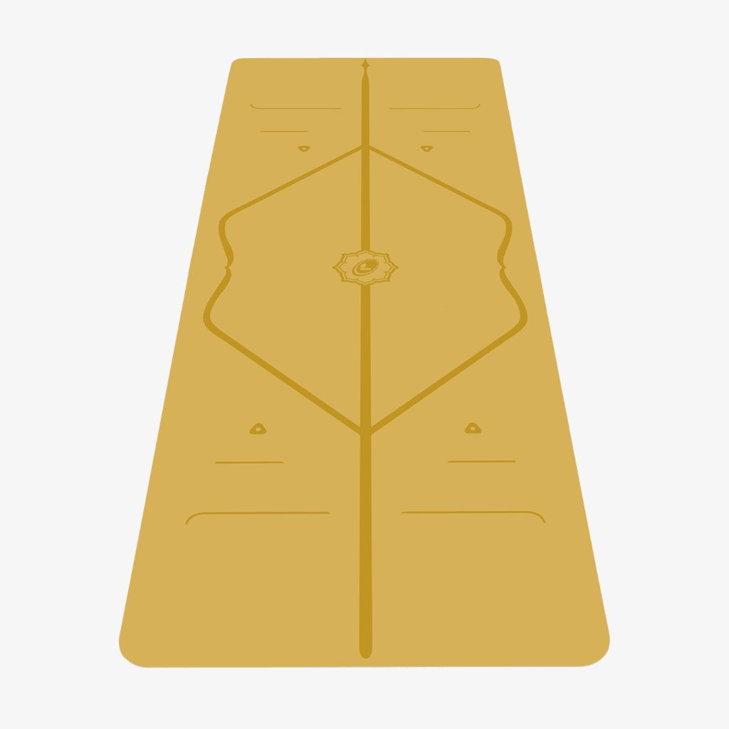 Liforme Classic Yoga Mat - Golden Sand - Image 1