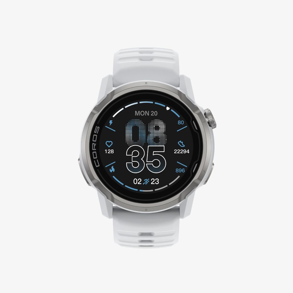 APEX 4 Outdoor Watch - White - 46mm - Image 1