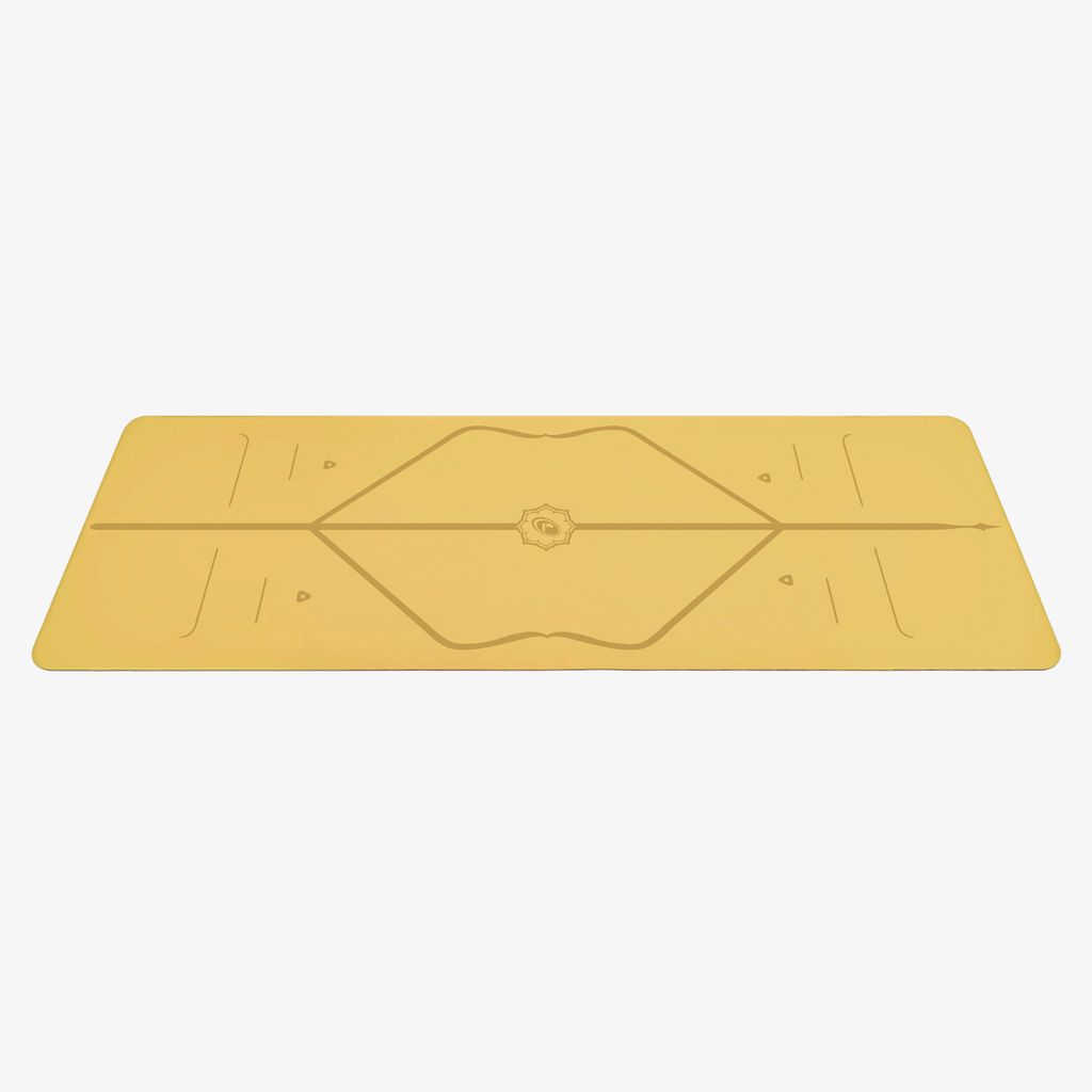 Liforme Classic Yoga Mat - Golden Sand - Image 3