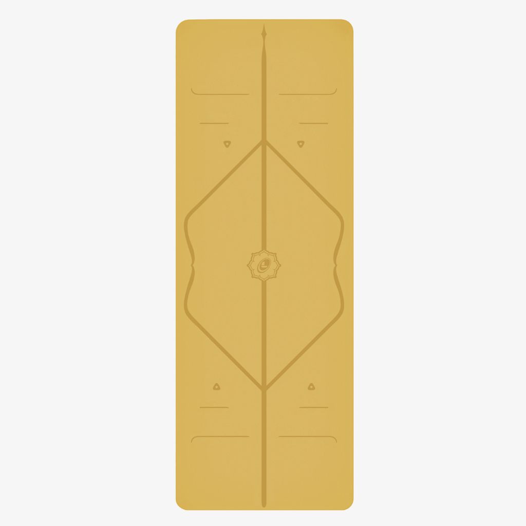 Liforme Classic Yoga Mat - Golden Sand - Image 2