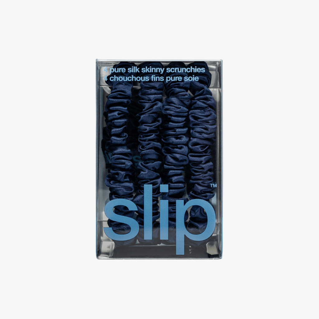 Skinny Scrunchies - Navy - Image 4