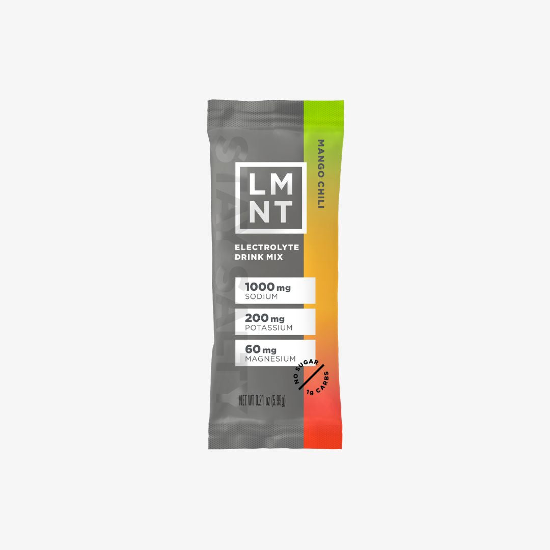 Elektrolyte aufladen – Mango-Chili