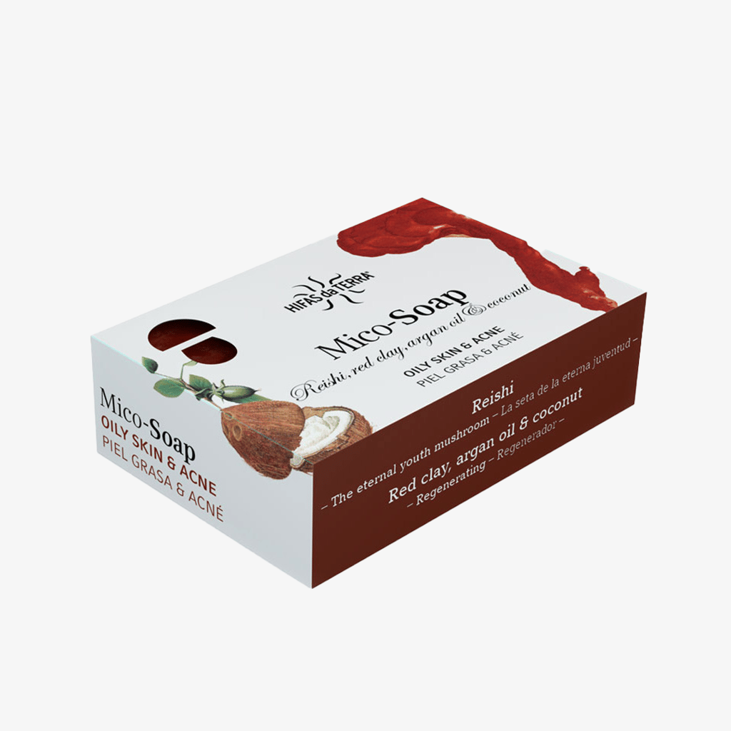 Mico-Soap Reishi Red Clay-Argan Oil - Image 2