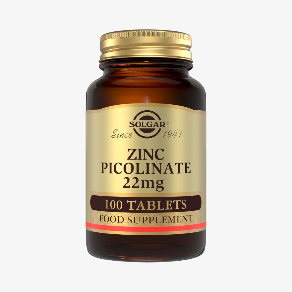 Zinc Picolinate 22mg - Image 1