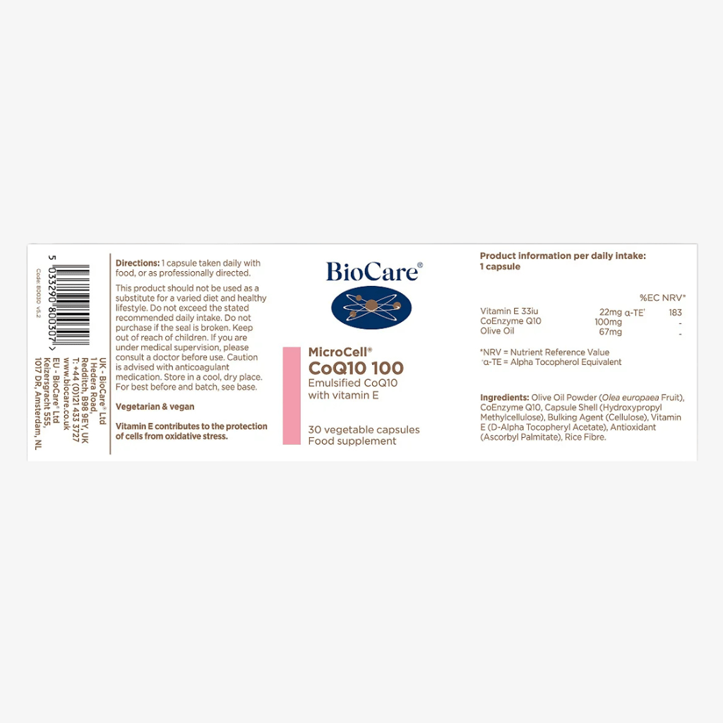 MicroCell CoQ10 100 - Image 2