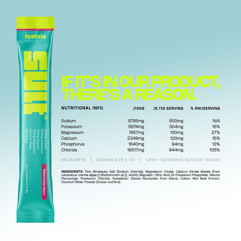 Electrolytes - Watermelon Berry - Image 2