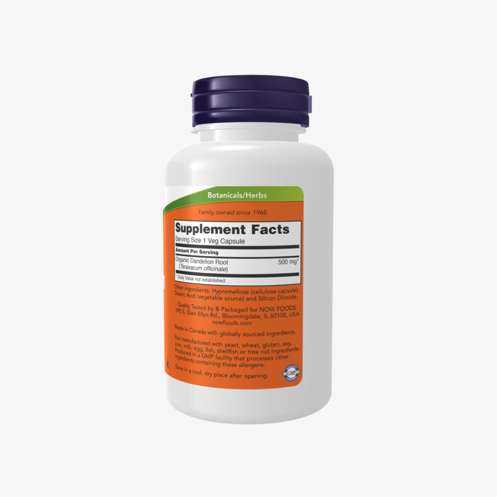 Dandelion Root 500mg - Image 3