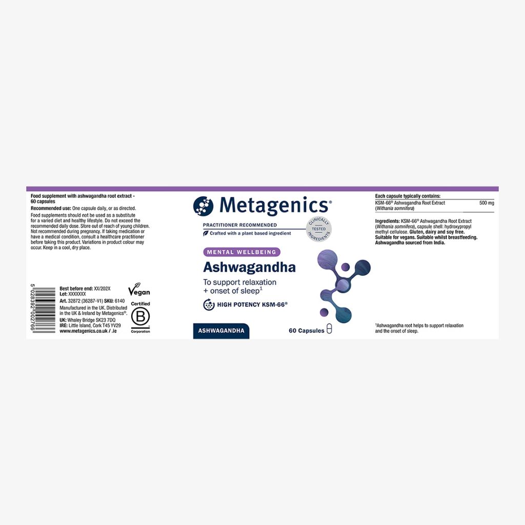 Ashwagandha 500mg - Image 2
