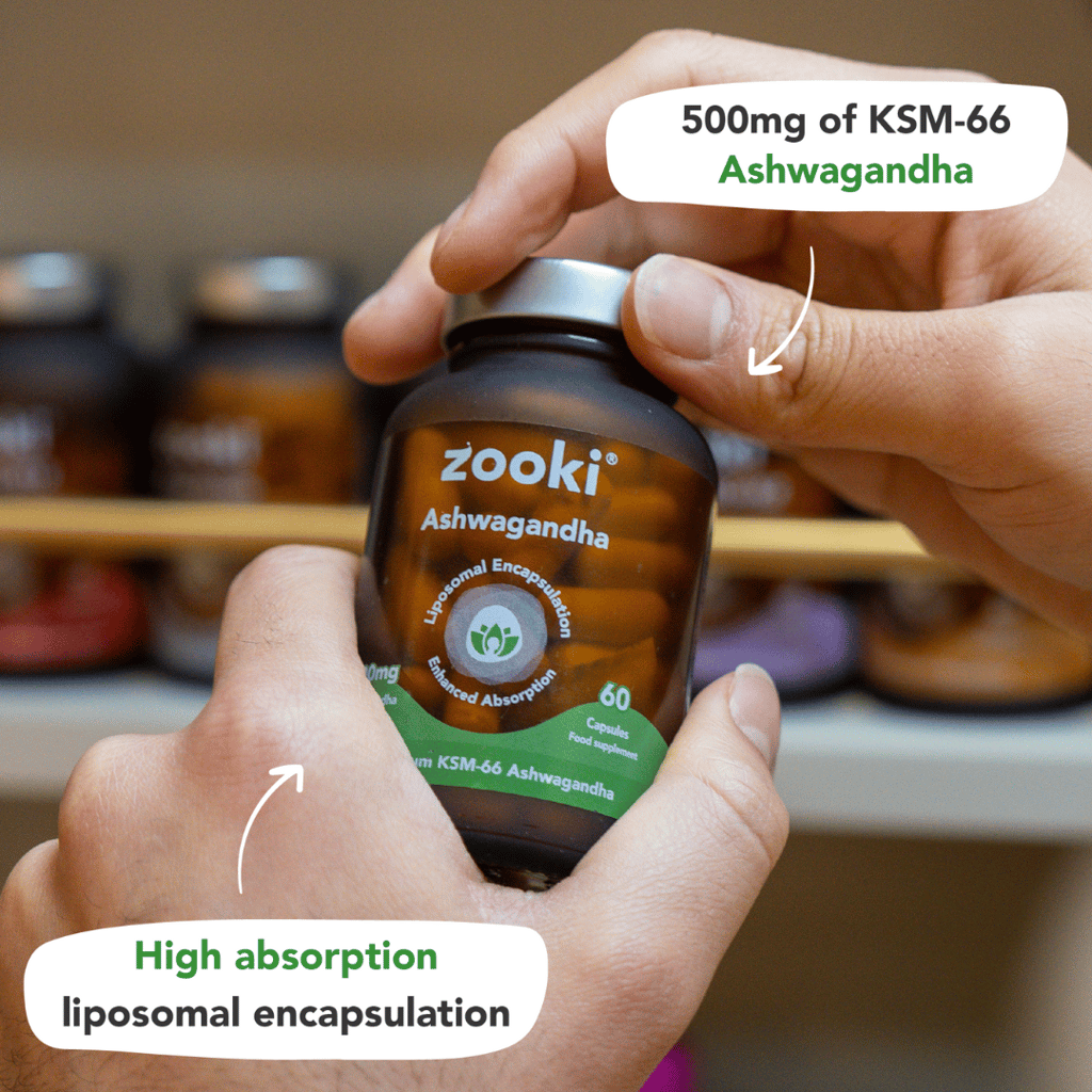 Liposomal Ashwagandha KSM-66 - 500mg - Image 5