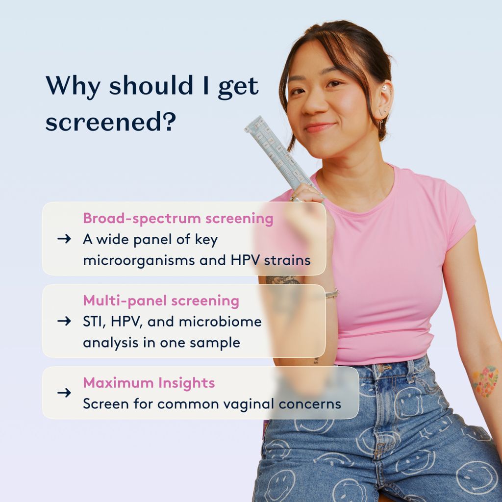 Vaginal Microbiome + STI + HPV Screen - Image 3