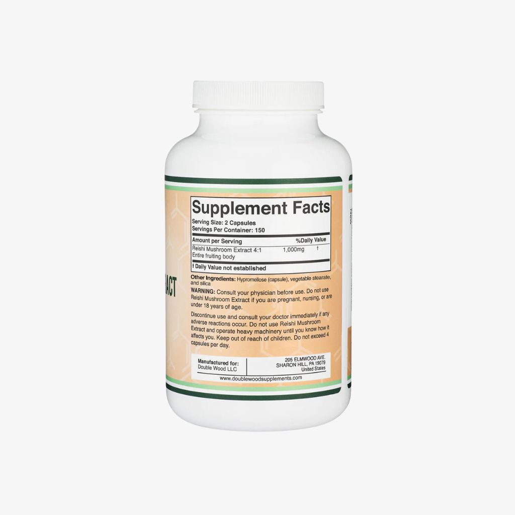 Reishi Mushroom Extract - Image 3