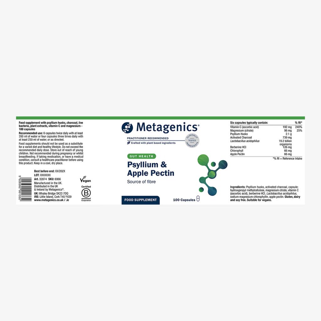 Psyllium & Apple Pectin - Image 2