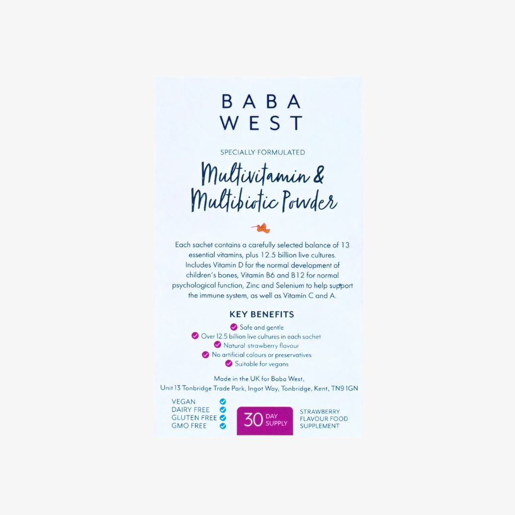Children's Multivitamin & Multibiotic Powder 1-12 years - Image 3
