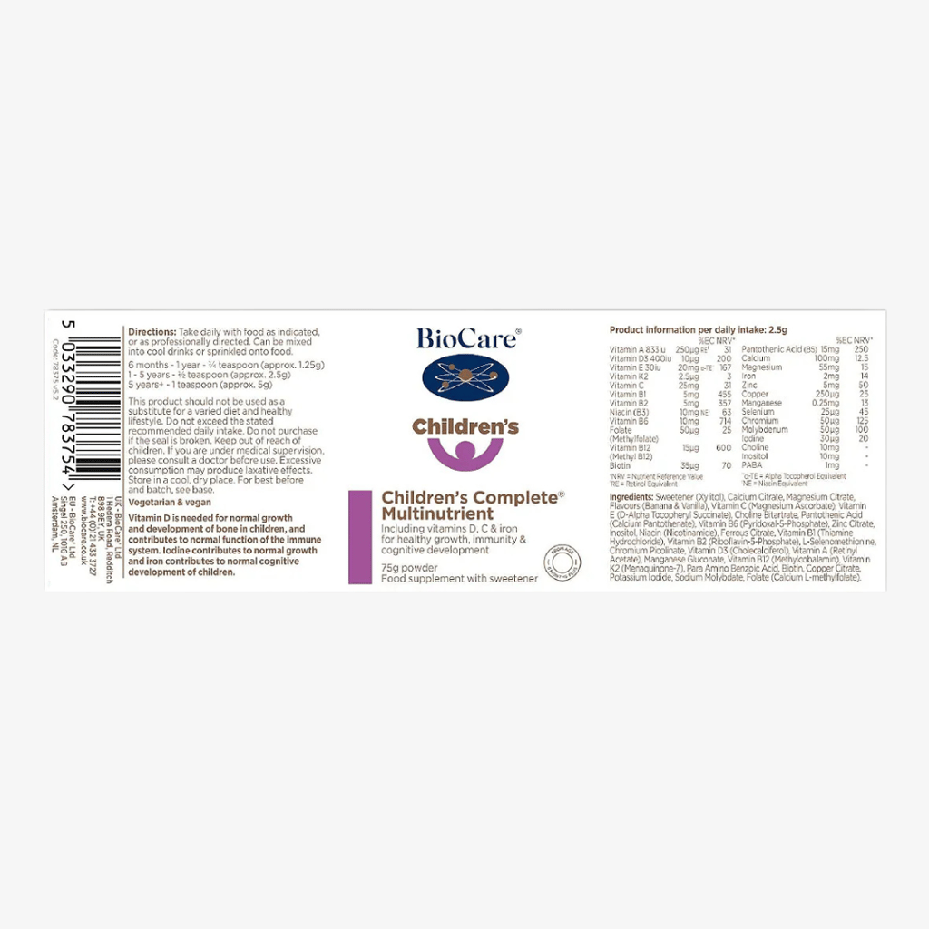 Children's Complete Multinutrient - Image 2