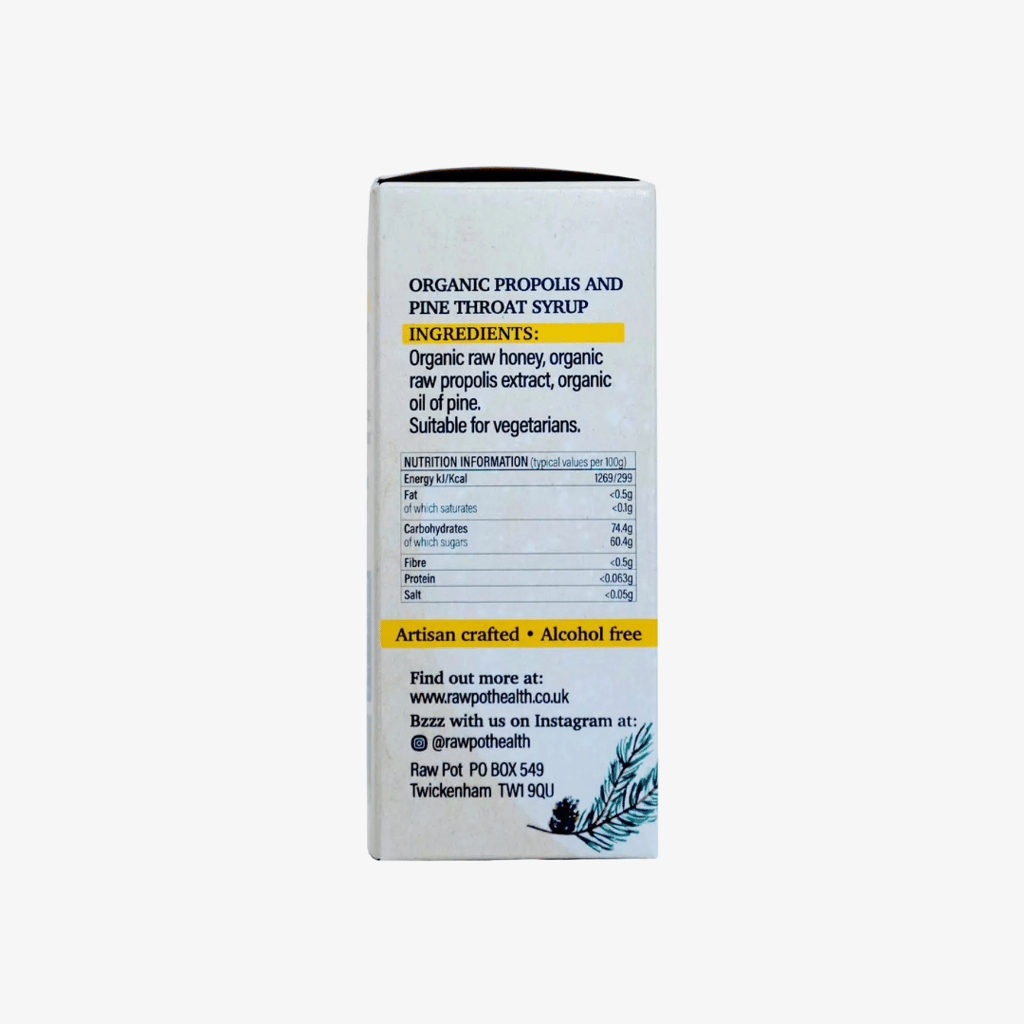 Bio-Propolis- und Kiefernsirup für den Hals - Image 2