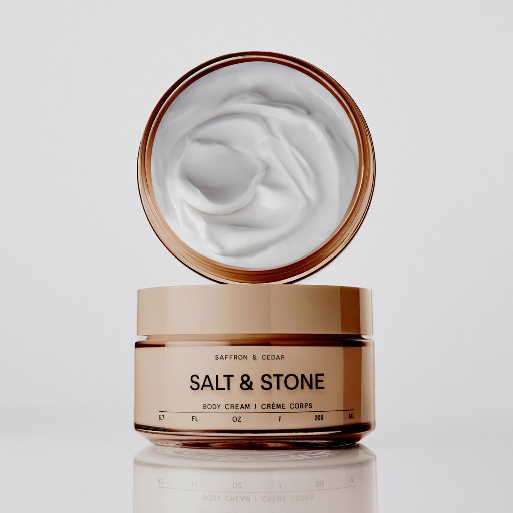 Body Cream - Saffron & Cedar - Image 2