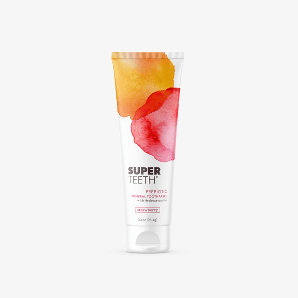 Prebiotic Mineral Toothpaste - Strawberry - Image 1