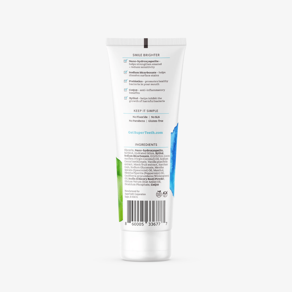 Whitening Nano-Hydroxyapatite Prebiotic Toothpaste - Image 2