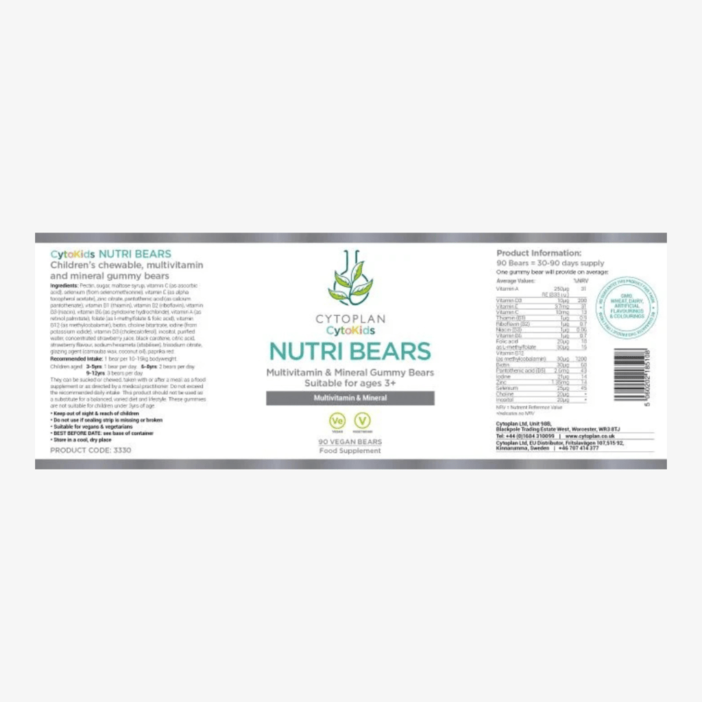 Nutri Bears Multivitamin for Kids - Image 2