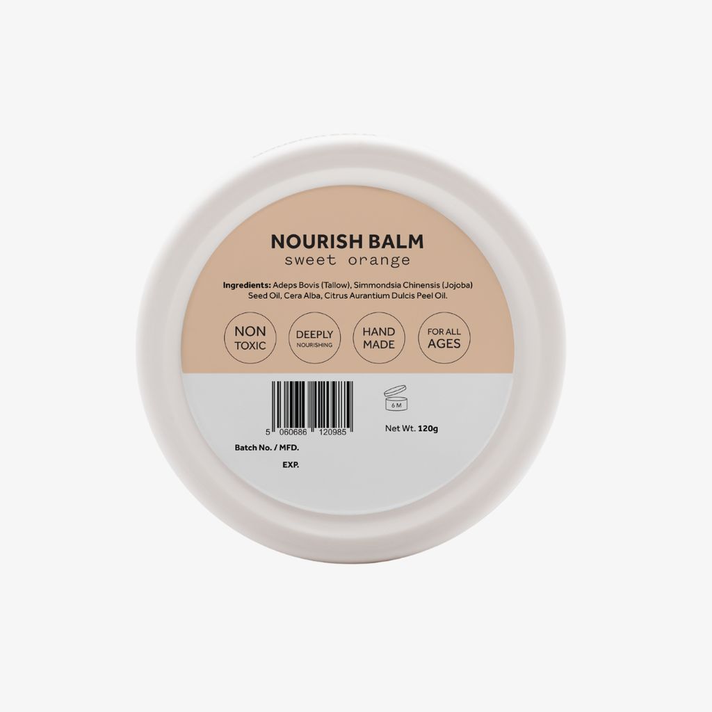 Pure Tallow Nourish Balm - Sweet Orange - Image 2