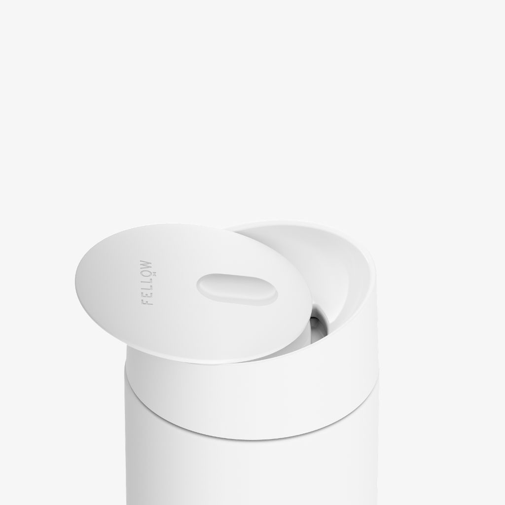 Carter Slide Mug - Matte White - Image 2