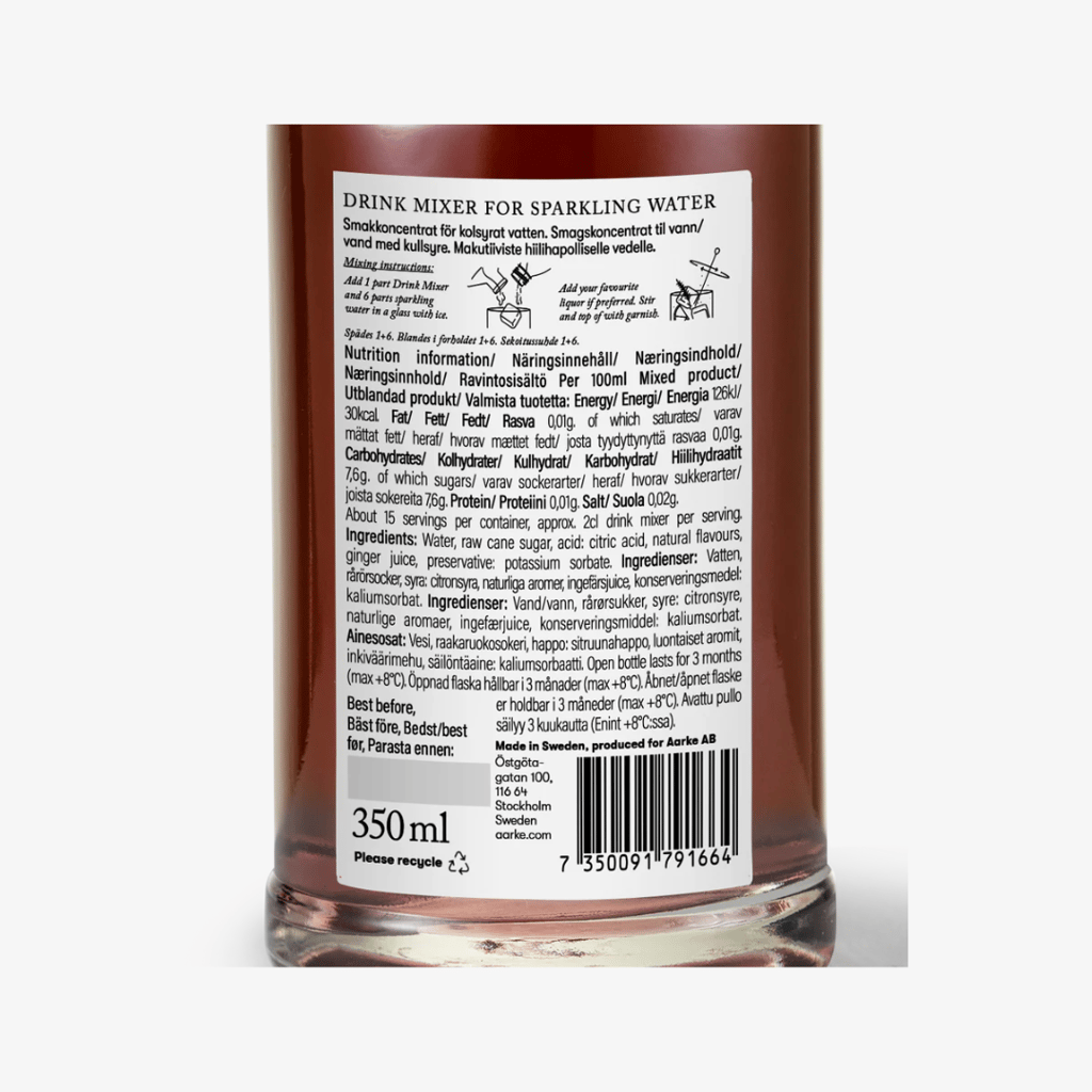 Drink Mixer - Spicy Ginger - Image 2