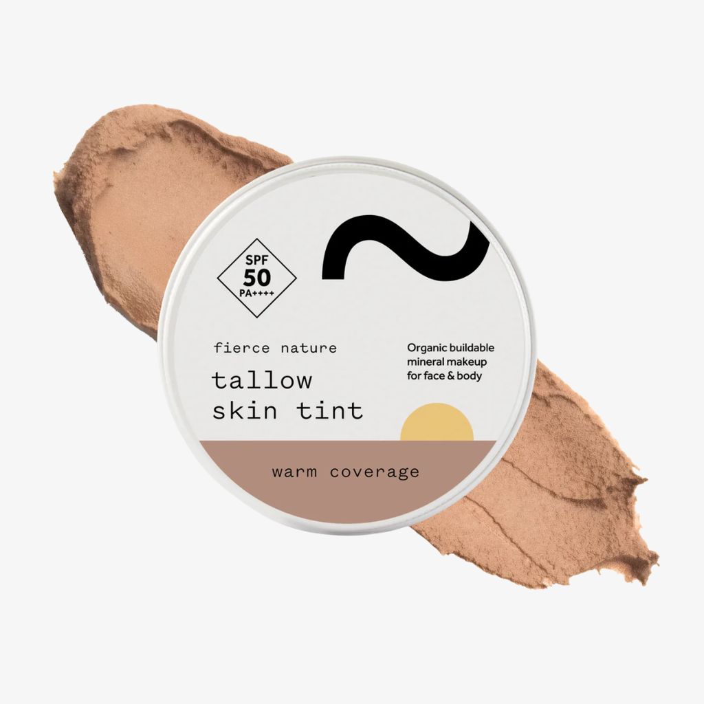 Skin Tint Warm Coverage - Image 2