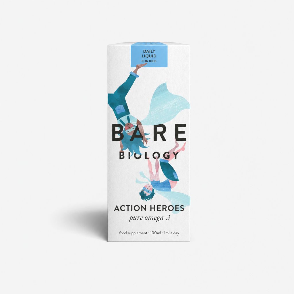 Action Heroes Pure Omega 3 Liquid for Kids - Image 1