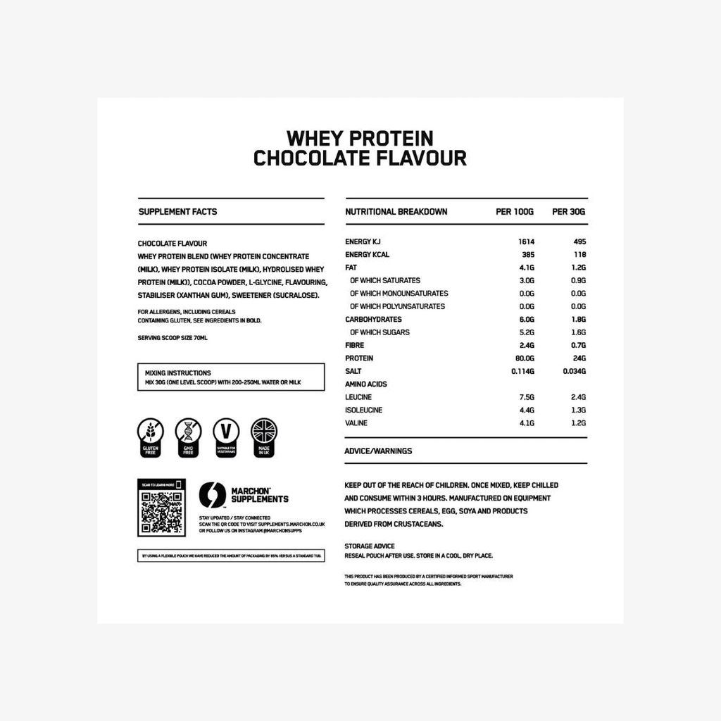 Whey Protein - Chocolate - Image 2