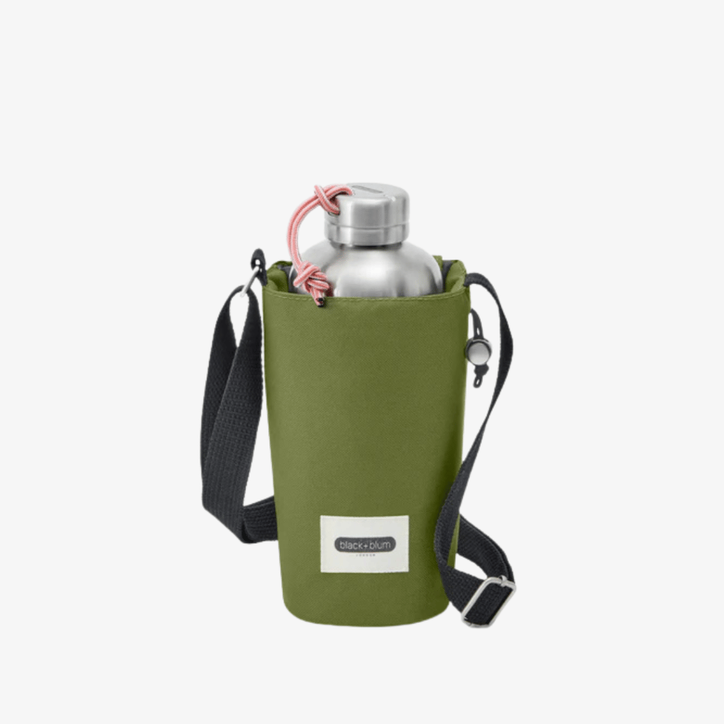 Insulated Bottle Bag - Moss - Image 1