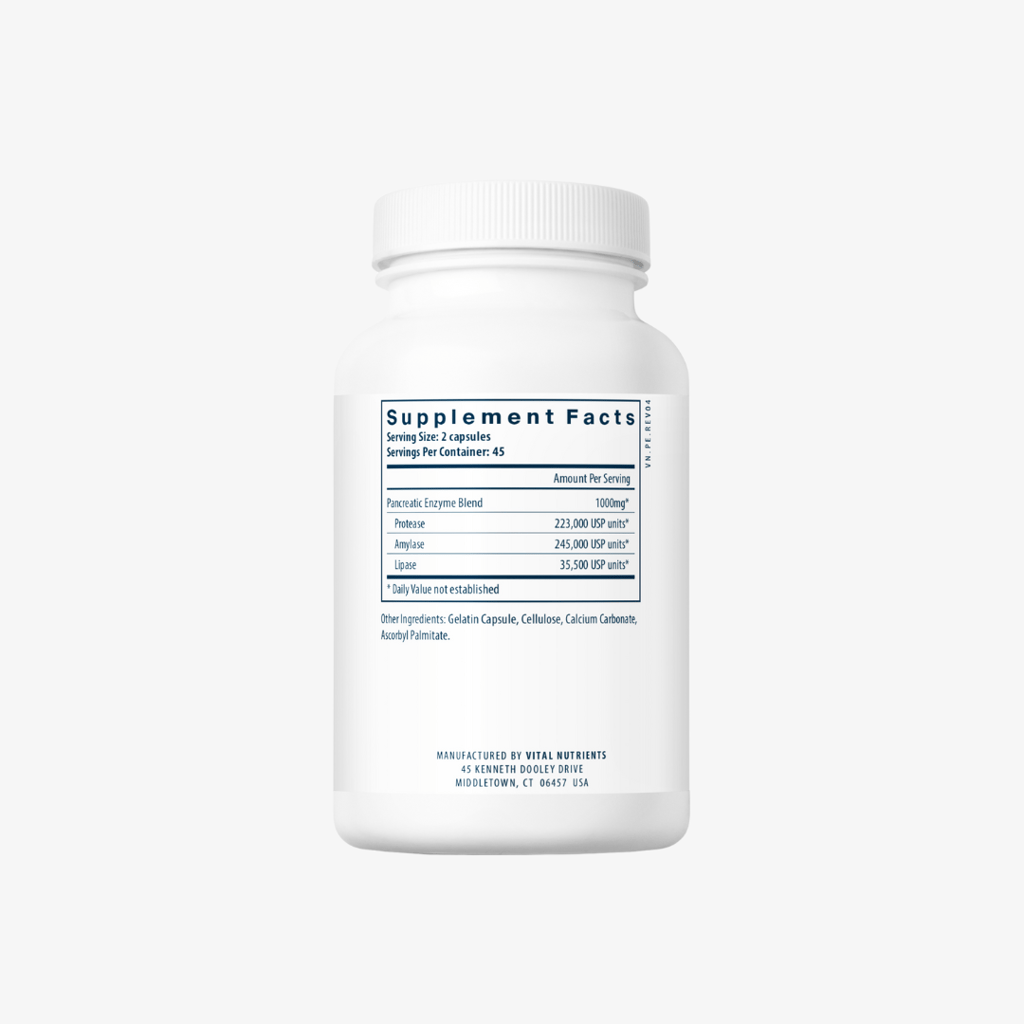 Pancreatic Enzymes 1000mg - Image 3