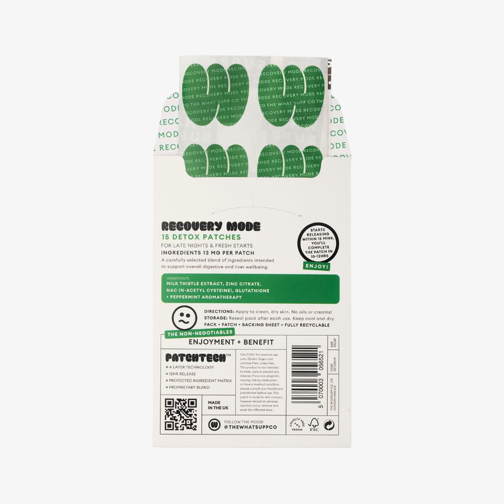 Recovery Mode Detox Patches - Image 2