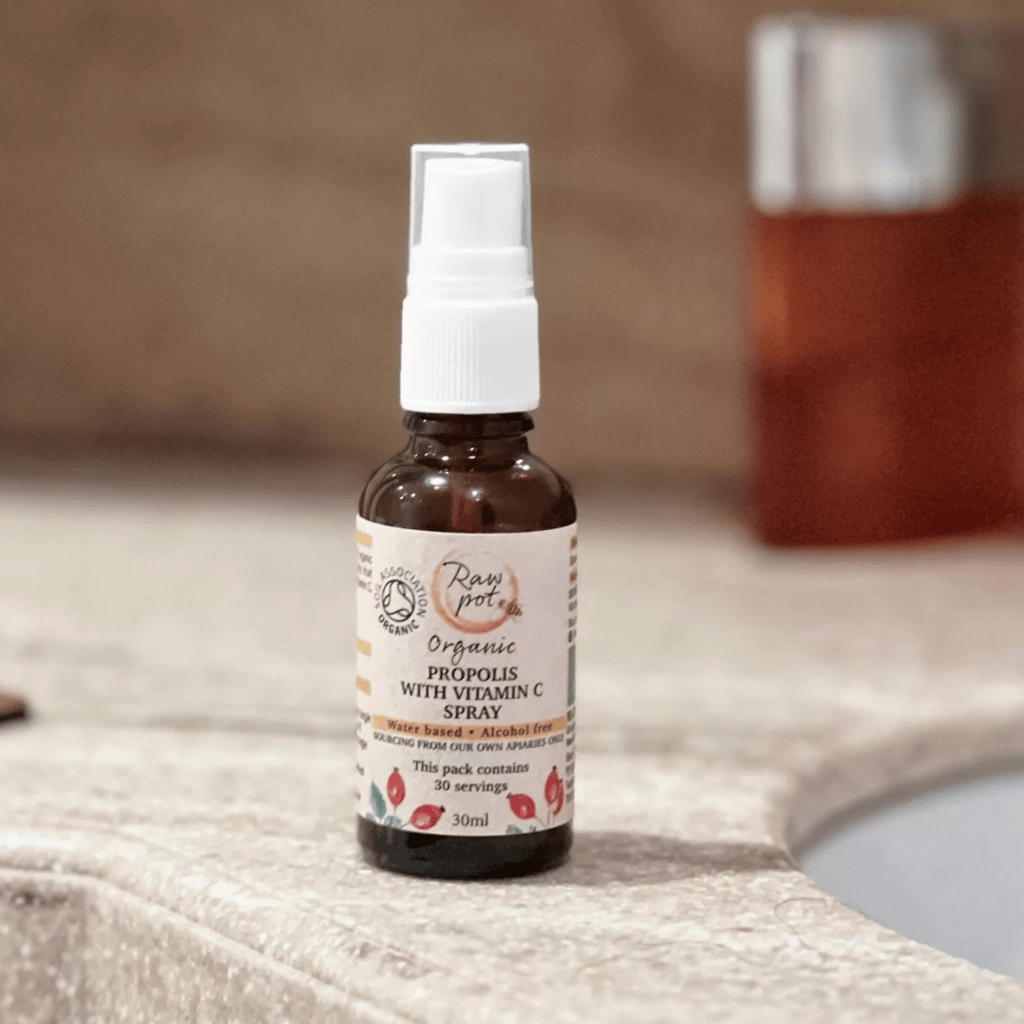 Raw Pot Propolis and Vitamin C Spray - Image 4