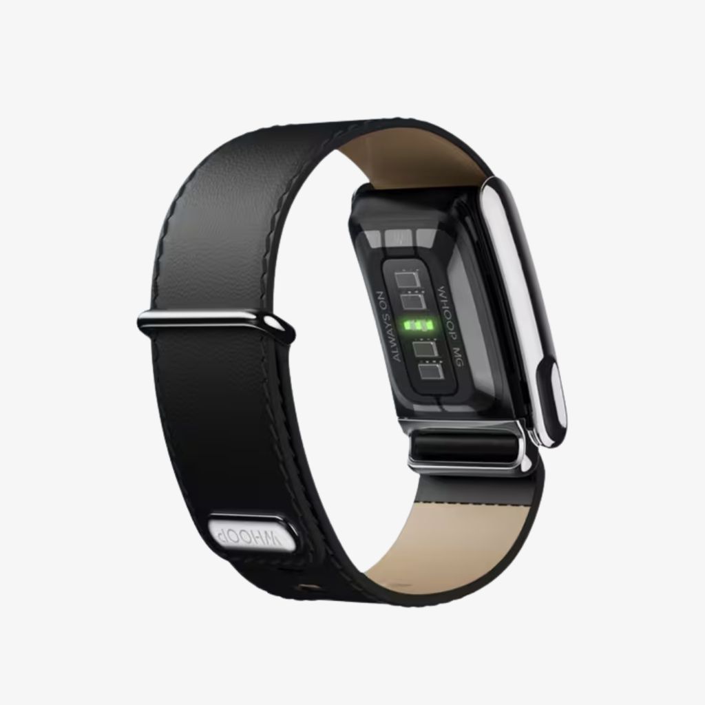 LeatherLuxe Straight Band - MG - Black/Cream with Titanium - Image 3