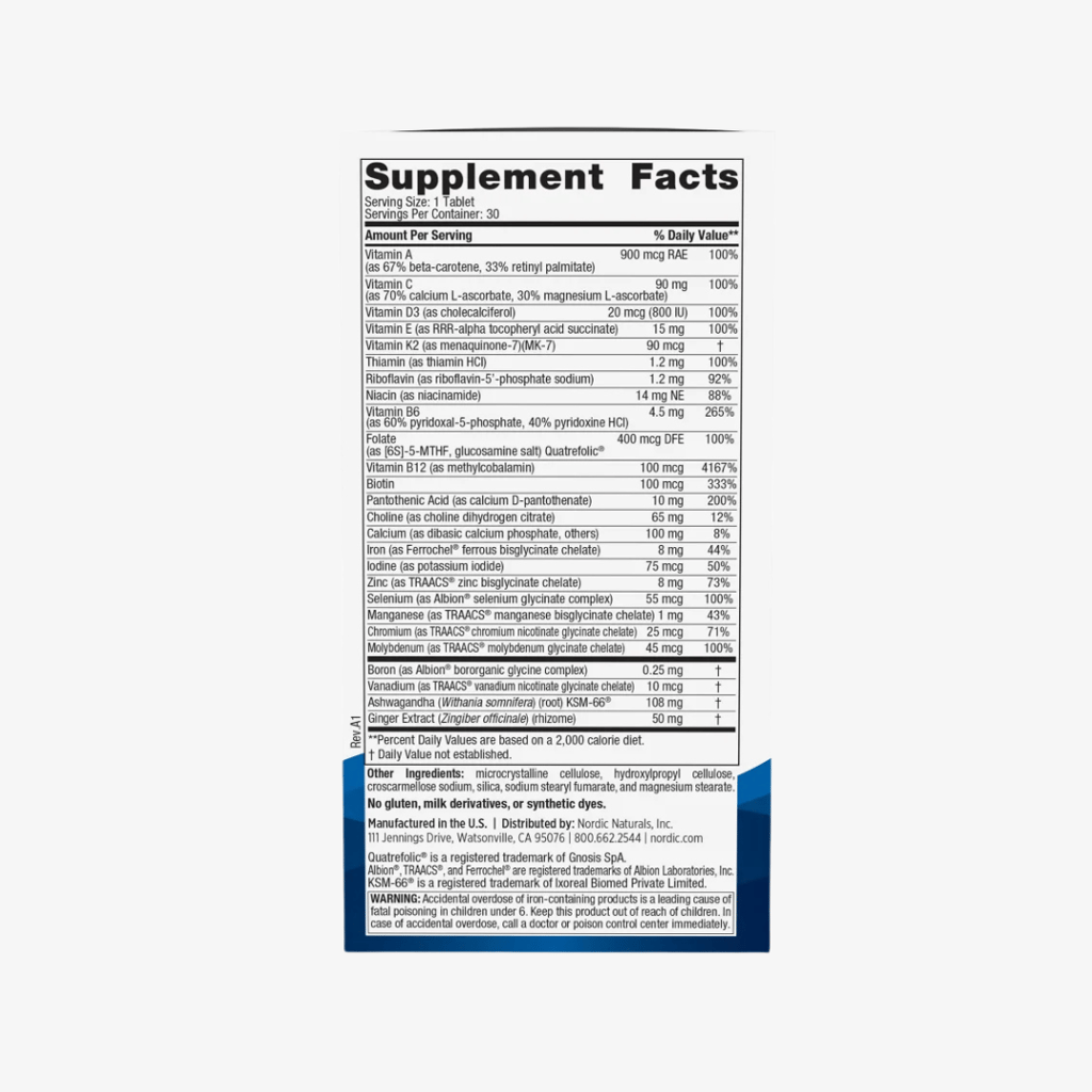 Women’s Multivitamin One Daily - Image 4