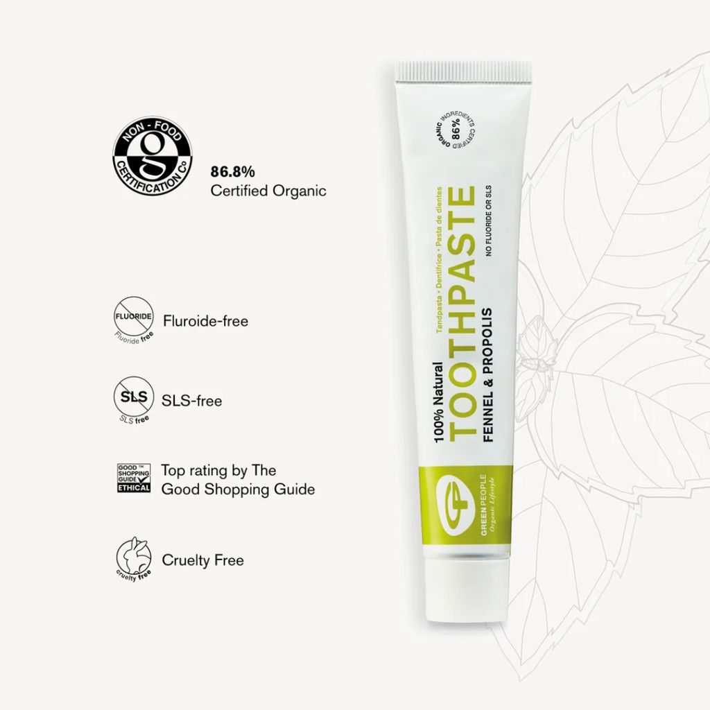 Fennel & Propolis Toothpaste - Image 2