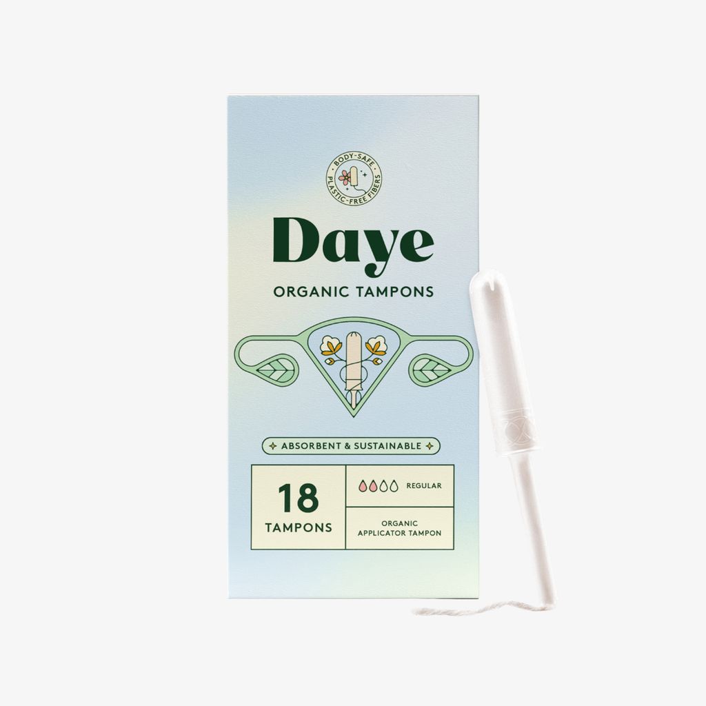 Organic Non-Toxic Tampons Regular - Image 1
