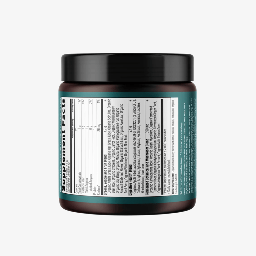 Super Greens - Powder - Berry - Image 3