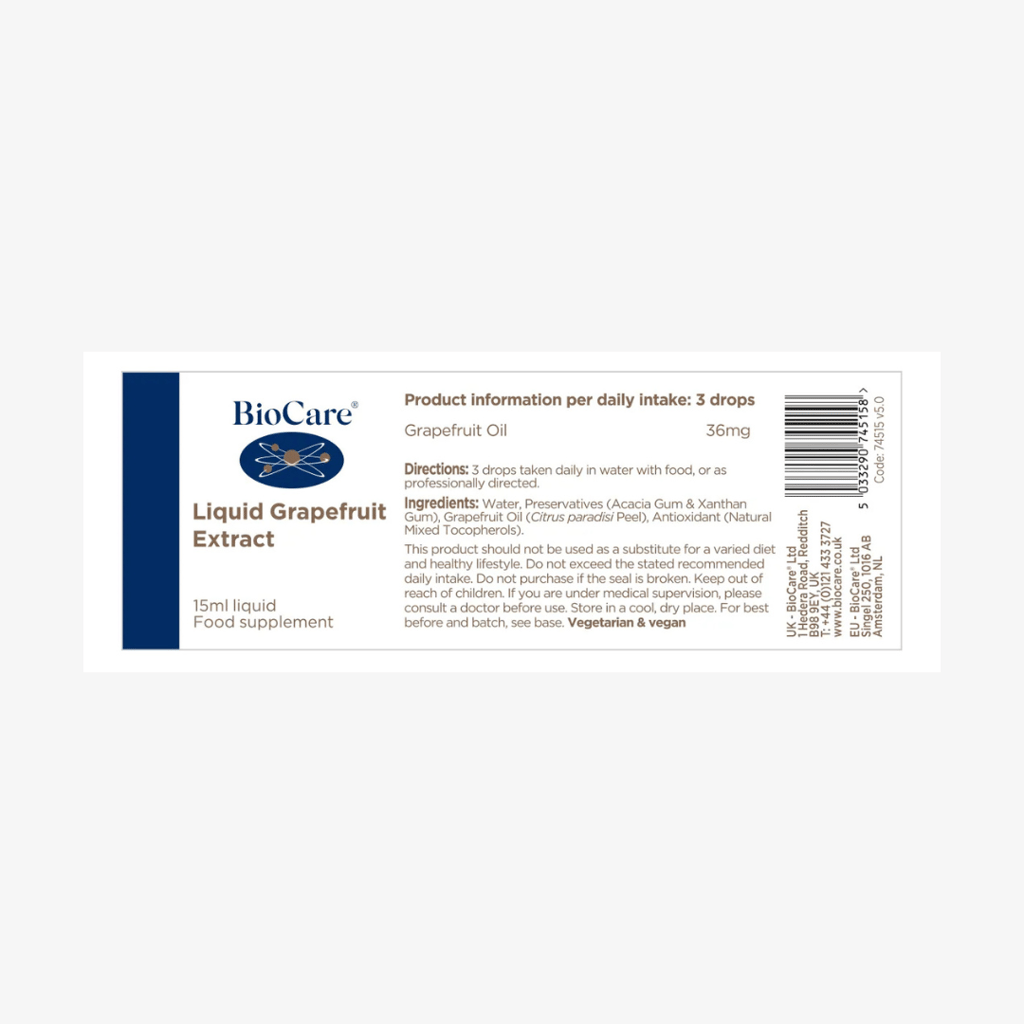 Liquid Grapefruit Extract - Image 2