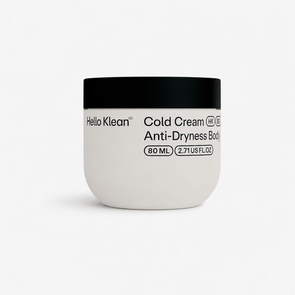 Cold Cream Anti-Dryness Body Cream - Image 1